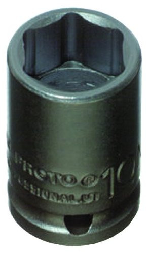 Proto PRO6909M Impact Socket, 1/4" Drive, 9mm, 6 Point, Shallow Proto INDUSTRIAL