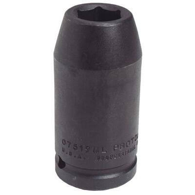 Proto PRO07530ML Proto J 6 Point 3/4" Drive Impact Socket, 30mm