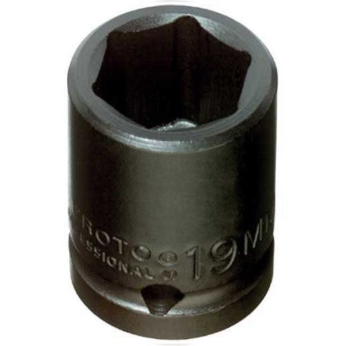 Proto PRO7426M Proto J 6 Point 1/2" Drive Impact Socket, 26mm