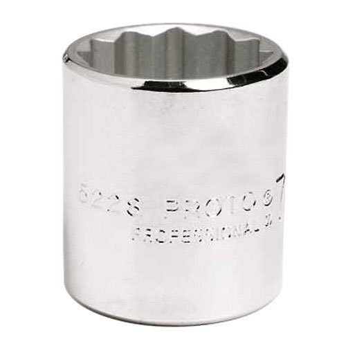 Proto PRO5232 Proto J 3/8-Inch Drive Socket, 1-Inch, 12 Point