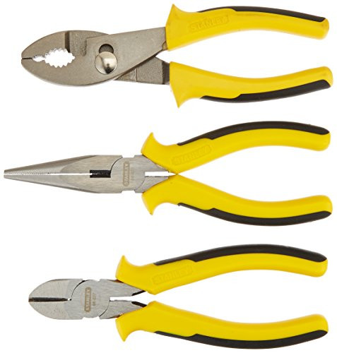 Proto PRO84-056 Proto Hand Tools 3 Piece Heavy Duty Combination Pliers