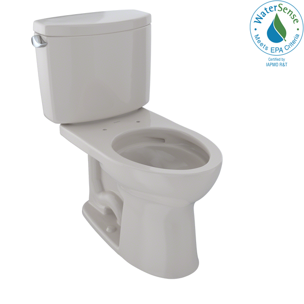 Toto CST454CEFG#12 DRAKE II 2PC ELONG BOWL & TANK CST454CEFG#12 Toilet Finish: Sedona Beige Feature