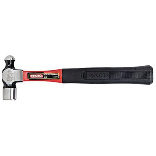 Proto PRO1312PGD 12 oz. Ball Pein Hammer - Industrial Fiberglass Handle