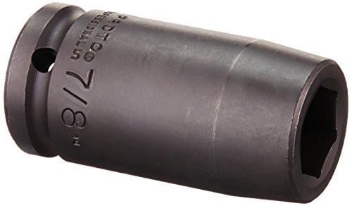 Proto PRO07514L Proto J 6 Point 3/4" Drive Deep Impact Socket, 7/8"