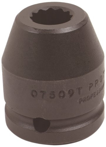 Proto PRO07512T Proto J 3/4-Inch Drive Impact Socket, 3/4-Inch, 12 Point