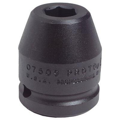 Proto PRO07518 Proto J0 6 Point 3/4" Drive Impact Socket, 1-1/8"