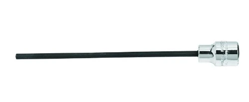 Proto PRO4990-7MXL Hex Bit Socket, 3/8" Drive, 7mm Hex Bit, Extra Long, 6-3/32" Overall Length Proto INDUSTRIAL