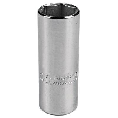 Proto PRO4716L Proto J 6 Point 1/4" Drive Deep Socket, 1/2"