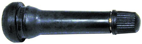 Plews PLW30-418-2 Tru-Flate Snap-In Valve TR 418 Style 2" Long Tire Valves for .453" Diameter Rim Holes