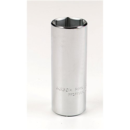 Proto PRO5340H Proto J 6 Point 1/2" Drive Deep Socket, 1-1/4"