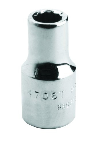 Proto PRO4707T Proto J 1/4-Inch Drive Socket 7/32-Inch, 12 Point