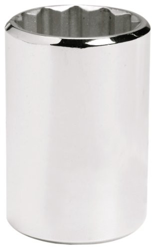 Proto PRO5431M Chrome Socket, 1/2" Drive, 31mm, 12 Point, Shallow Proto INDUSTRIAL