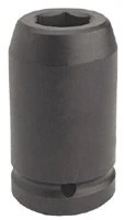 Proto PRO10034 Torqueplus™ Impact Sockets 1 in - skt imp 1 dr 2-1/8 6 pt