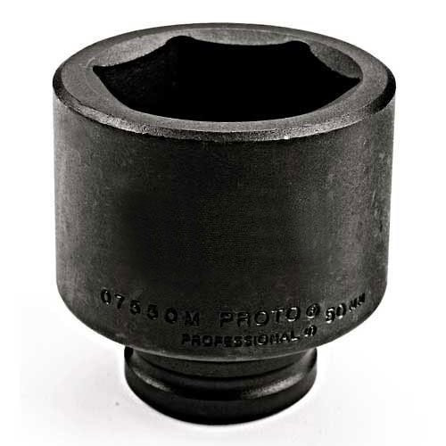 Proto PRO07542M Proto J 6 Point 3/4" Drive Impact Socket, 42mm