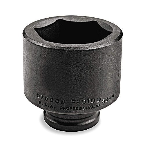 Proto PRO07541M Proto J 6 Point 3/4" Drive Impact Socket, 41mm