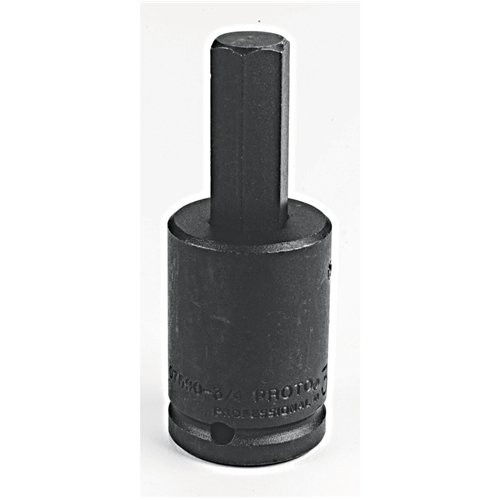 Proto PRO07590-1 SKT IMP HEX BIT 3/4 DR 1 Proto INDUSTRIAL