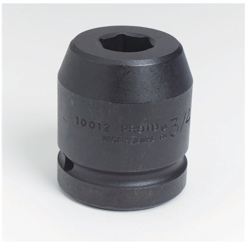 Proto PRO10048 Proto J 6 Point 1" Drive Impact Socket, 3"