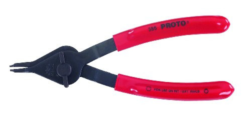 Proto PRO372 Proto J 5-7/8-Inch Retaining Ring Convertible Pliers