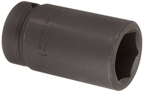 Proto PRO10023L - 1" Drive Deep Impact Socket 1-7/16" - 6 Pt. (J)