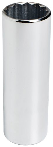 Proto PRO5321M Proto J 1/2-Inch Drive Deep Socket, 21mm, 12 Point