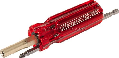 Picquic Tool PIQ88103 X-7 Sixpac Plus MultiBlade Screwdriver -
