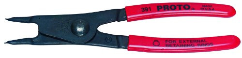 Proto PRO392 Proto J 6-1/2-Inch Retaining Ring Pliers Internal
