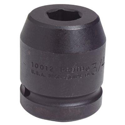 Proto PRO10027 Proto J 6 Point 1" Drive Impact Socket, 1-11/16"