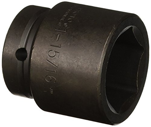 Proto PRO10031 Proto J 6 Point 1" Drive Impact Socket, 1-15/16"