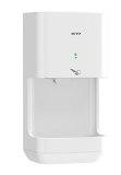 Toto HDR101#WH  CLEANDRY HIGH SPEED HAND DRYER Wide, efficient air nozzle Features infared senso