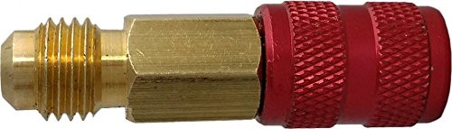 Mastercool MSC91084 INC Str Fitting Adapter 1/4Flm X 3/16Flf - ME