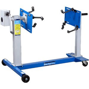 OTC OTC1735B Heavy-Duty Motor-RotorÂ® Repair Stand, 2000 Lb. Capacity
