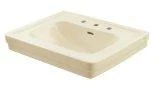 Toto LT530.8#03  Promenade 8" Centerset Lavatory, Bone