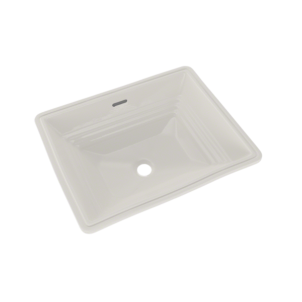 Toto LT533#11  Promenade 20-1/2-Inch by 16-1/2-Inch Undercounter Lavatory Sink, Colonial White