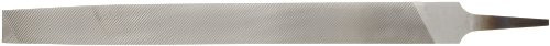 COOPER TOOLS NIC03863 Nicholson Flat Hand File (Boxed), American Pattern, Double Cut, Rectangular, Coarse, 14" Length