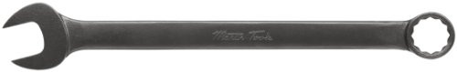Martin Sprocket & Gear MRTBLK1115MM Martin Forged Alloy Steel 15mm Opening Offset 15 Degree Angle Long Pattern Combination Wrench, 12 Points, 215.9mm Overall Length, Industrial Black Finish