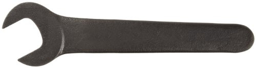 Martin Sprocket & Gear MRTBLK1226 Martin Forged Alloy Steel 13/16" Opening 30 Degree Angle Service Wrench, 6-5/16" Overall Length, Industrial Black Finish