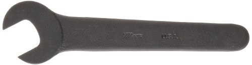 Martin Sprocket & Gear MRTBLK1224 Martin Forged Alloy Steel 3/4" Opening 30 Degree Angle Service Wrench, 6-5/16" Overall Length, Industrial Black Finish