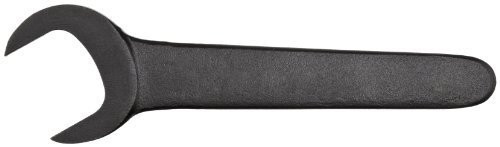 Martin Sprocket & Gear MRTBLK1236S Martin Forged Alloy Steel 1-5/16" Opening 30 Degree Angle Service Wrench, 7-3/16" Overall Length, Industrial Black Finish