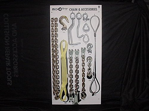 Mo-Clamp MOC5050 Tool Board #5 Ns 060596 W/Tools