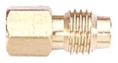 Mastercool MSC82634-M 82634 1/4-Inch FL-Female (7/16-20-Inch) x 1/2-Inch ACME-Male Connector