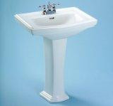 Toto LT780.4#12 LT780.4-12 Clayton Pedestal 4-Inch Centers Basin, Sedona Beige - Less Pedestal