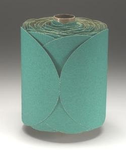 3M MMM1501 01373 Stikit Gold 6" P400 Grit Dust-Free Film Disc Roll