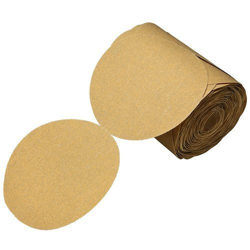 3M MMM1433 6-360A 175 Gld Stikit Gold Disc, 6 in. P360A, 175 Discs per Roll