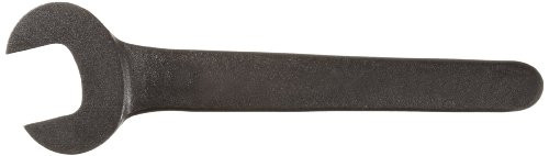 Martin Sprocket & Gear MRT610MM Martin Carbon Steel 10mm Opening 15 Degree Angle Check Nut Wrench, 101.59mm Overall Length, Industrial Black Finish