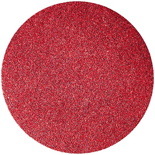 3M MMM01678 0 Hookit Red 8" 40 Grit D Weight Abrasive Disc