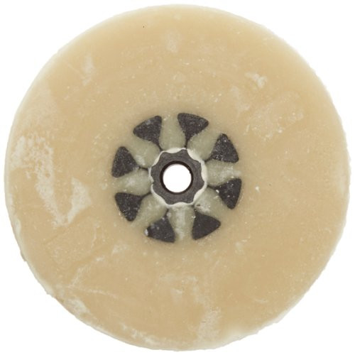 3M MMM7499 (TM) Stripe Off Wheel 0, 4" Diameter x 5/8" Width, Beige (Pack of 1)