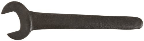 Martin Sprocket & Gear MRT618MM Martin Carbon Steel 18mm Opening 15 Degree Angle Check Nut Wrench, 130.16mm Overall Length, Industrial Black Finish