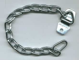 MASTERLOCK MSL71CH MASTERLOCK 9" HD ZINC PLATED CHAIN