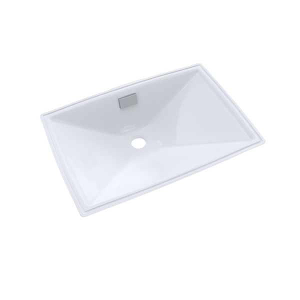Toto LT931#01  LLOYD UNDERCOUNTER LAVATORY Includes mounting hardware, template and sealing