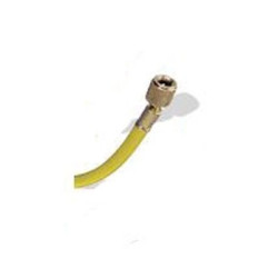 Mastercool MSC41602 Air Conditioning Charging Hose, Standard, for R12, Yellow, 60" Long, Standard 1/4" Fittings